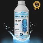 Water-based inks suitable for DTF, Reliable performance with superior colour, jetting, and excellent drying properties