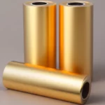 dtf heat transfer film gold film, cold peel ,Non-slip, no oil, no sticking, no static, uniform coating, easy to peel, Scratch-resistant, breathable, non-fading,