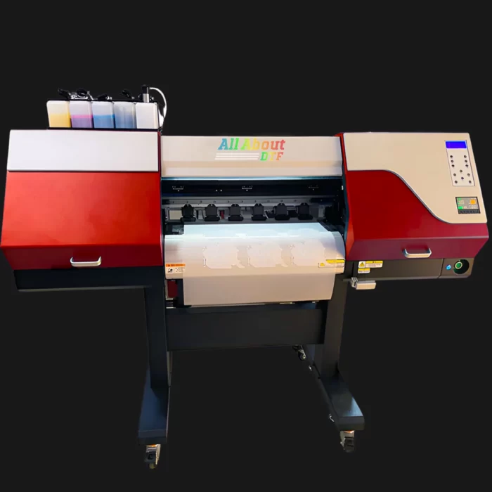 customised 60cm dtf printer with double i3200 printheads